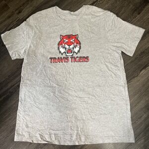Travis Tiger t-shirt  Size L(A-13)